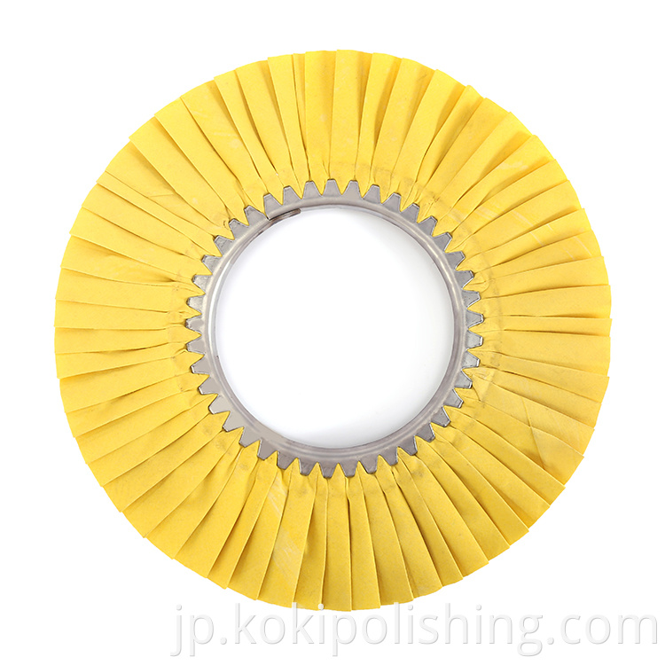 polishing wheel z-type